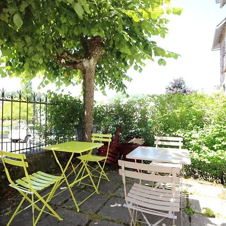 公寓 Lumineux T4 A La Bourboule, 6 Pers, Proche Centre, Equipe, Cour Privee, 68m² - Fr-1-608-39 拉布尔布勒