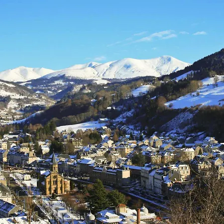 Lumineux A La Bourboule, 3 Chambres, Proche Centre - Fr-1-608-39 Apartment *