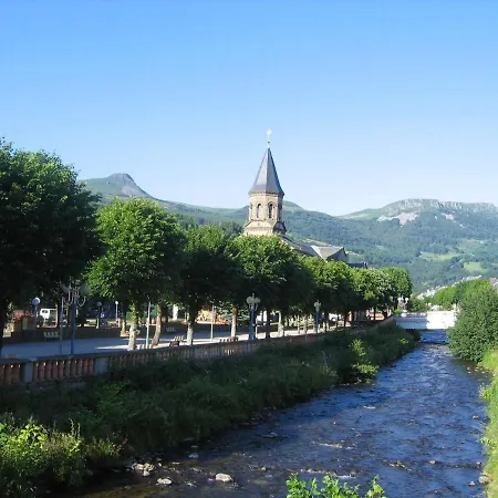 アパート Lumineux A La Bourboule, 3 Chambres, Proche Centre - Fr-1-608-39 *