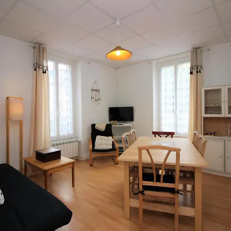 Lumineux A La Bourboule, 3 Chambres, Proche Centre - Fr-1-608-39 Apartment